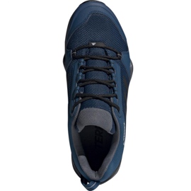 Sapatos de trekking adidas Terrex AX3 M BC0527 azul 1