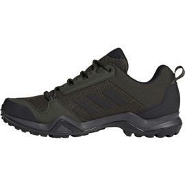 Sapatos de trekking adidas Terrex AX3 M BC0526 verde 2