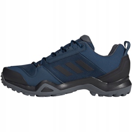 Sapatos de trekking adidas Terrex AX3 Gtx M BC0521 azul 2