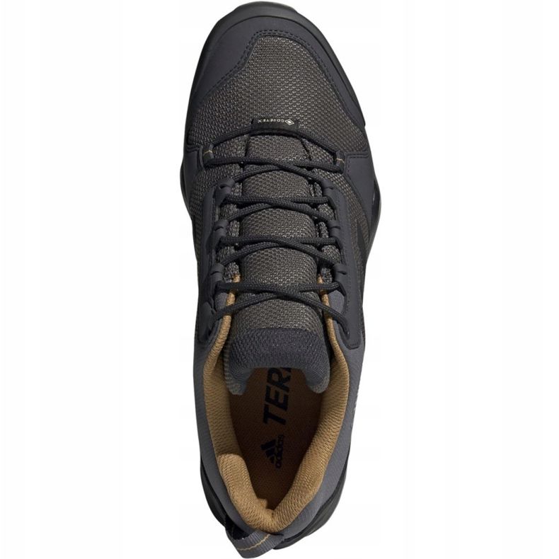 Sapatos de trekking adidas Terrex AX3 Gtx M BC0517 cinza 1