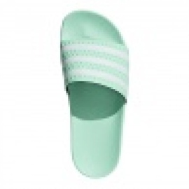 Chinelos Adidas Originals Adilette W CG6538 verde 1