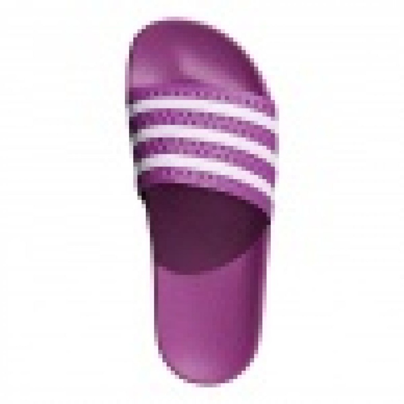 Chinelos Adidas Originals Adilette W CG6539 branco roxo 2