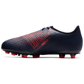 Chuteiras Nike Phantom Venom Academy Fg Jr AO0362-440 multicolorido azul marinho 1 Chuteiras Nike Phantom Venom Academy Fg Jr AO0362-440 multicolorido azul marinho 1