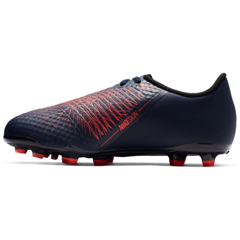 Chuteiras Nike Phantom Venom Academy Fg Jr AO0362-440 multicolorido azul marinho 1 Chuteiras Nike Phantom Venom Academy Fg Jr AO0362-440 multicolorido azul marinho 1