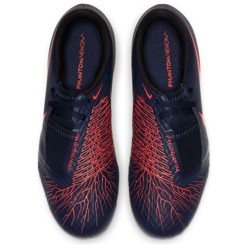 Chuteiras Nike Phantom Venom Academy Fg Jr AO0362-440 multicolorido azul marinho 2 Chuteiras Nike Phantom Venom Academy Fg Jr AO0362-440 multicolorido azul marinho 2