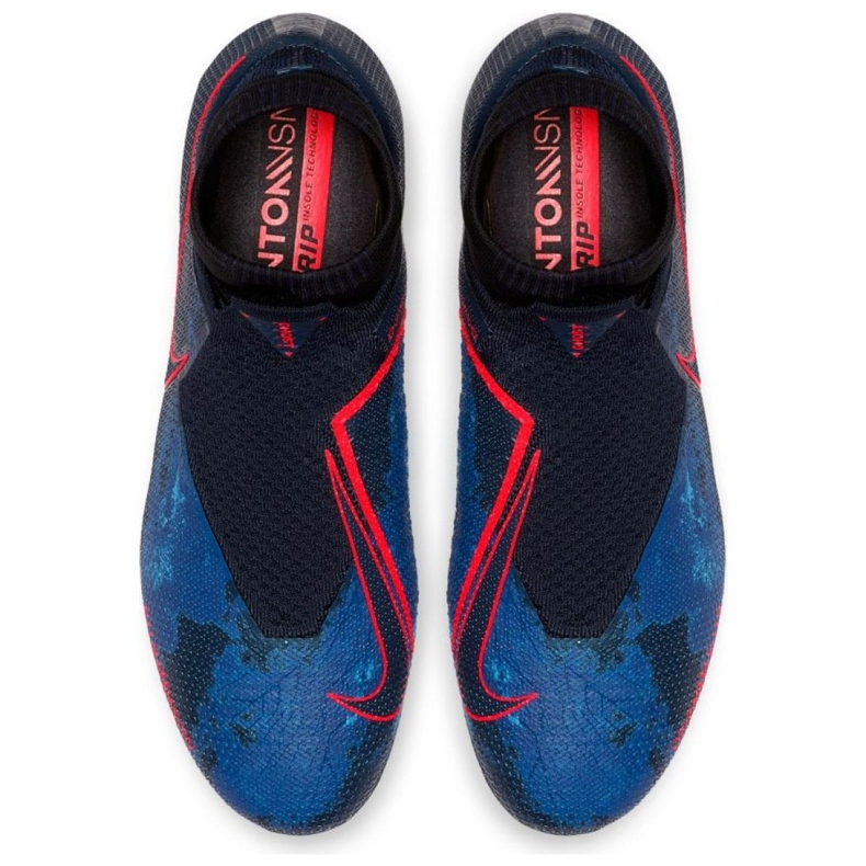 Chuteiras Nike Phantom Vsn Elite Df Fg M AO3262-440 azul azul 1