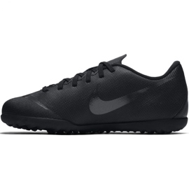 Chuteiras Nike Mercurial Vapor X 12 Club Tf Jr AH7355-001 multicolorido preto 1
