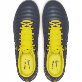 Chuteiras Nike Tiempo Legend 7 Academy Fg M AH7242-070 multicolorido cinza 2