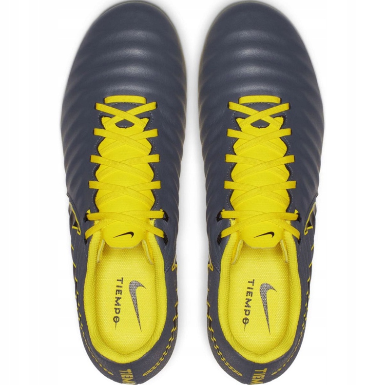 Chuteiras Nike Tiempo Legend 7 Academy Fg M AH7242-070 multicolorido cinza 2