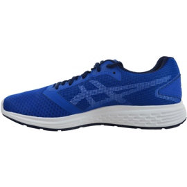 Tênis de corrida Asics Patriot 10 M 1011A131-402 azul 2