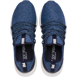 Sapatos Puma Nrgy Neko Knit M 191093 13 azul 1