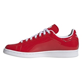 Sapatos Adidas Originals Stan Smith W G28136 vermelho 2