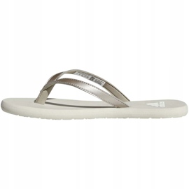 Chinelos Adidas Eezay Flip Flop F35034 branco 1