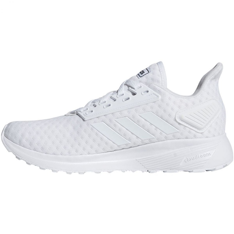 Tênis de corrida adidas Duramo 9 W F34772 branco 1