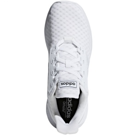 Tênis de corrida adidas Duramo 9 W F34772 branco 2