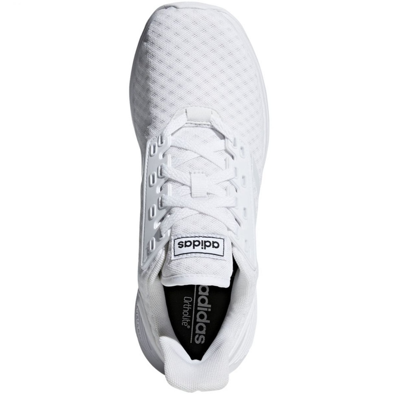 Tênis de corrida adidas Duramo 9 W F34772 branco 2