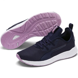 Tênis de corrida Puma Nrgy Neko Sport W 191584 05 azul marinho 2