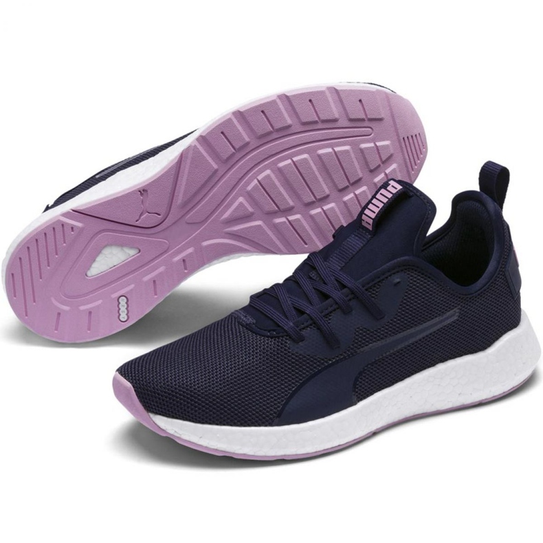 Tênis de corrida Puma Nrgy Neko Sport W 191584 05 azul marinho 2