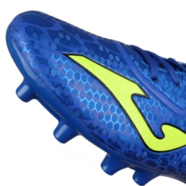 Joma Propulsion 904 Royal Firm Ground Fg M PROS.904.FG chuteiras azul azul 1