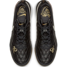 Sapatos de interior Nike Tiempo Legend X 7 Academy 10R Ic M AQ2217-027 preto preto 1
