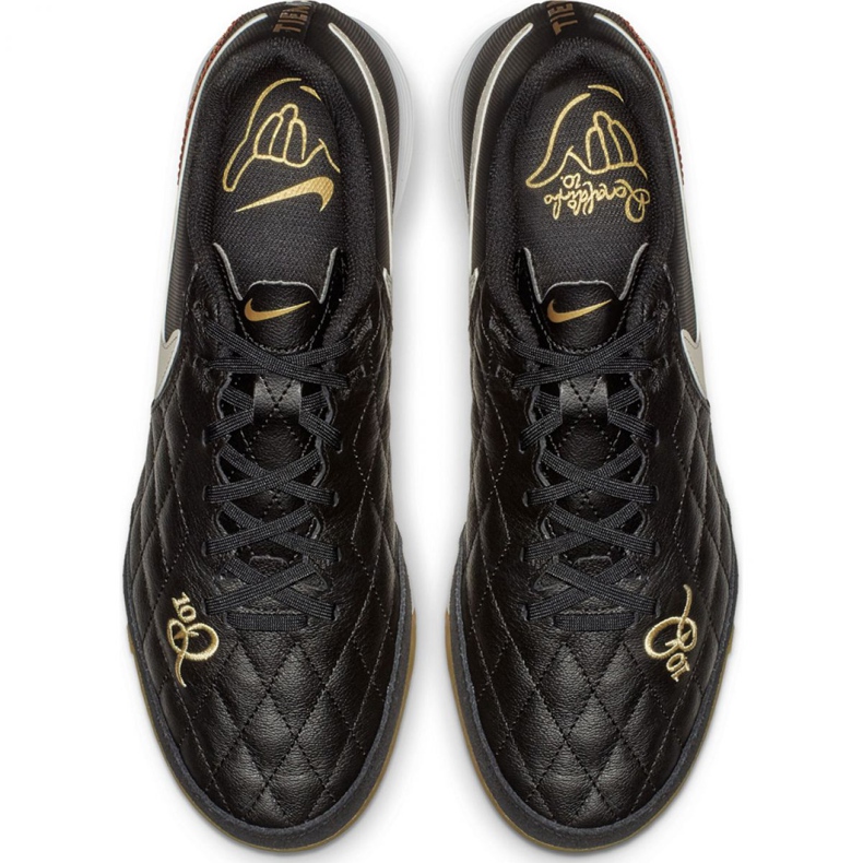 Sapatos de interior Nike Tiempo Legend X 7 Academy 10R Ic M AQ2217-027 preto preto 1