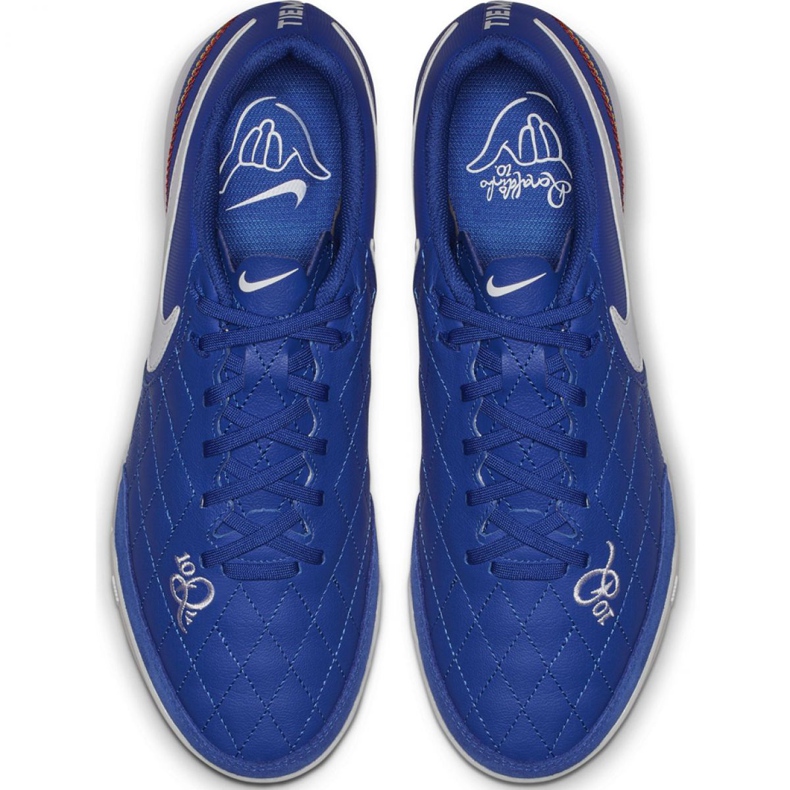 Sapatos de interior Nike Tiempo Legend X 7 Academy 10R Ic M AQ2217-410 azul azul 1