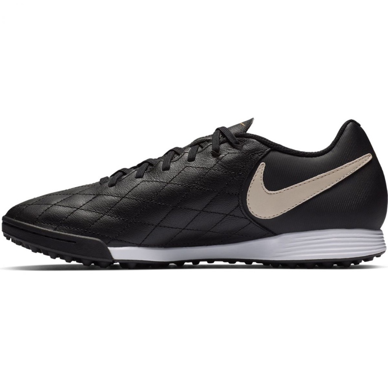 Chuteiras Nike Tiempo Legend X 7 Academy 10R Tf M AQ2218-027 preto preto 1