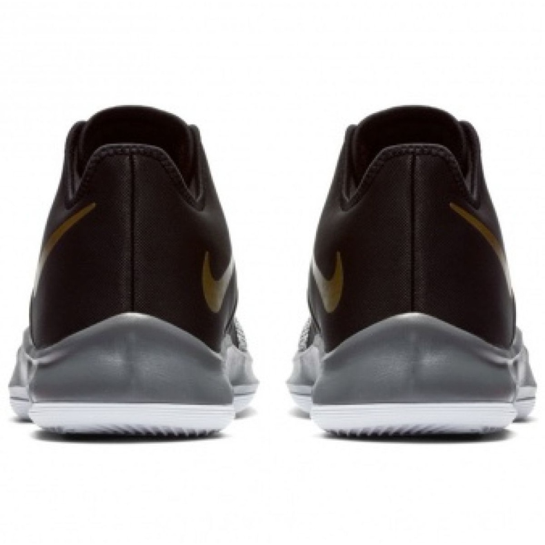 Tênis de basquete Nike Air Versitile Iii M AO4430-005 multicolorido preto 2