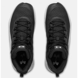 Under Armour Tênis de basquete Ua Jet Mid M 3020623-003 preto preto 1