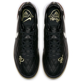 Sapatos de interior Nike Tiempo Lunar LegendX 7 Pro 10R Ic M AQ2211-027 preto preto 1