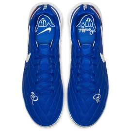 Sapatos de interior Nike Tiempo Lunar LegendX 7 Pro 10R Ic M AQ2211-410 azul azul 1