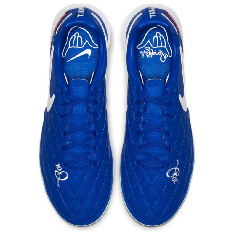 Sapatos de interior Nike Tiempo Lunar LegendX 7 Pro 10R Ic M AQ2211-410 azul azul 1