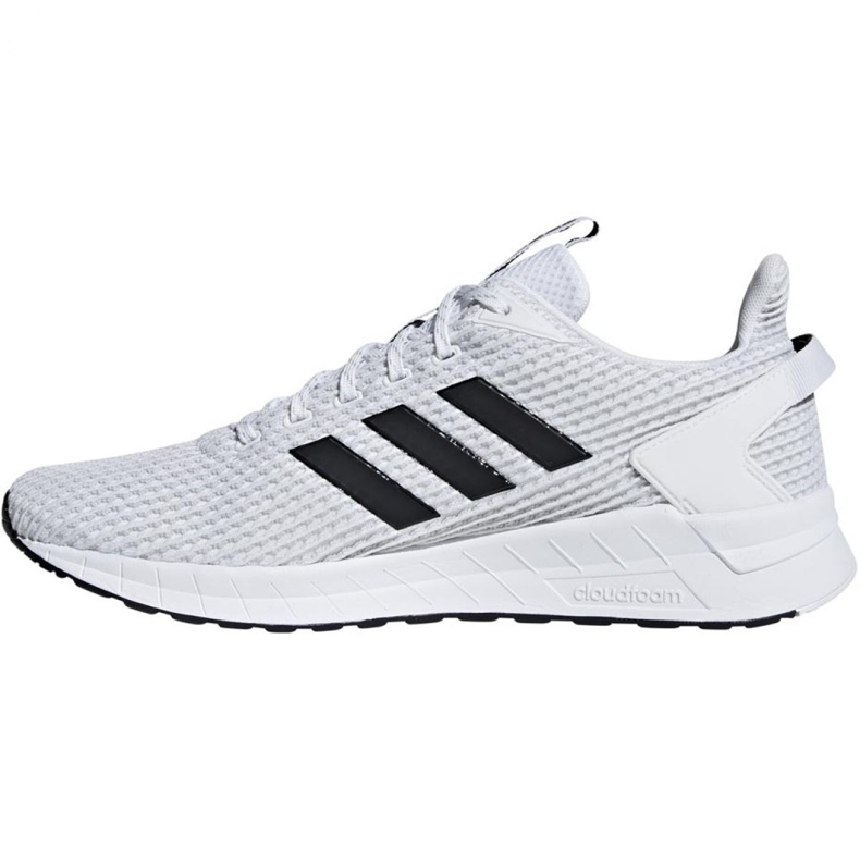 Tênis de corrida adidas Questar Ride M F34982 branco preto 2