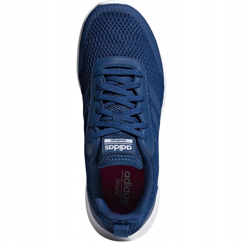 Tênis de corrida adidas Argecy W F35023 azul marinho 2