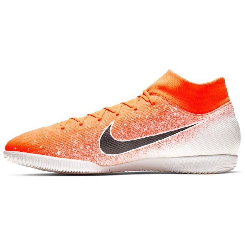 Sapatos de interior Nike Merurial Superflyx 6 Academy Ic M AH7369-801 multicolorido laranja 1