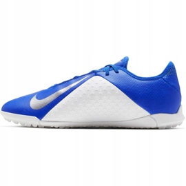 Chuteiras Nike Phantom Vsn Academy Tf M AO3223-410 multicolorido azul 1 Chuteiras Nike Phantom Vsn Academy Tf M AO3223-410 multicolorido azul 1