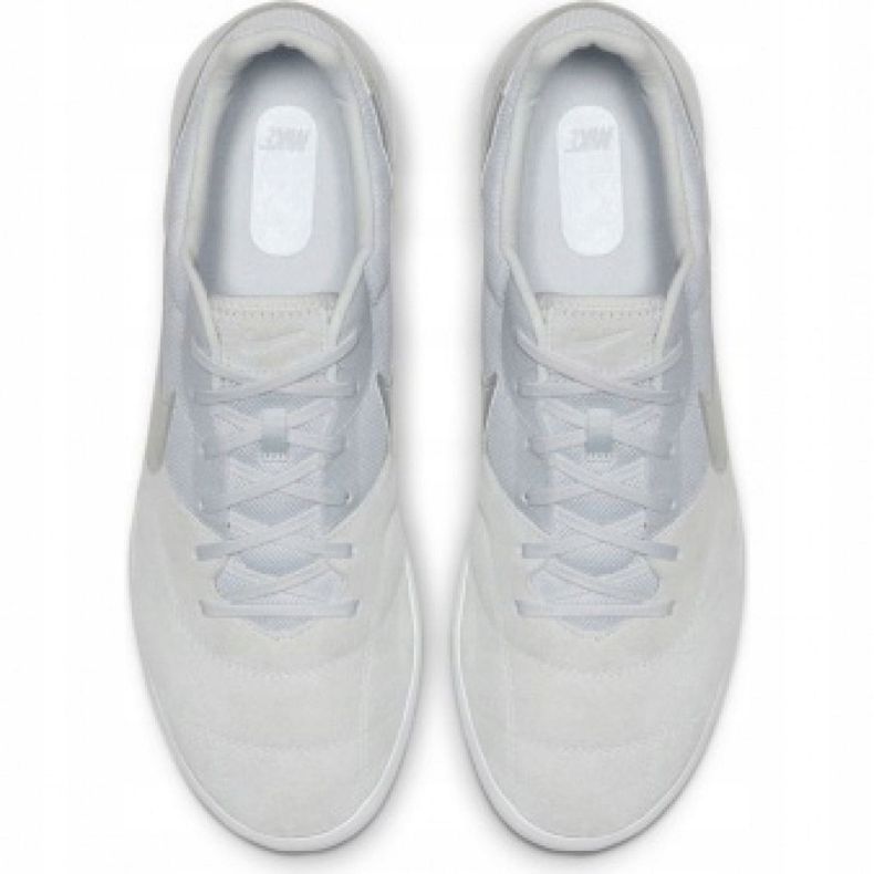 Sapatos de interior Nike Premier Sala Ic M AV3153-002 branco branco 1