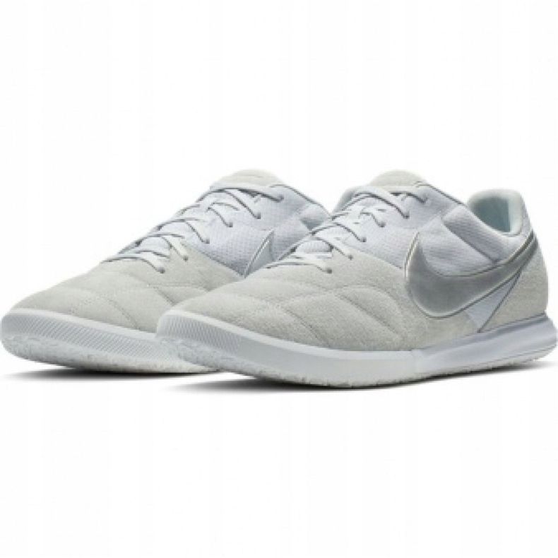 Sapatos de interior Nike Premier Sala Ic M AV3153-002 branco branco 2