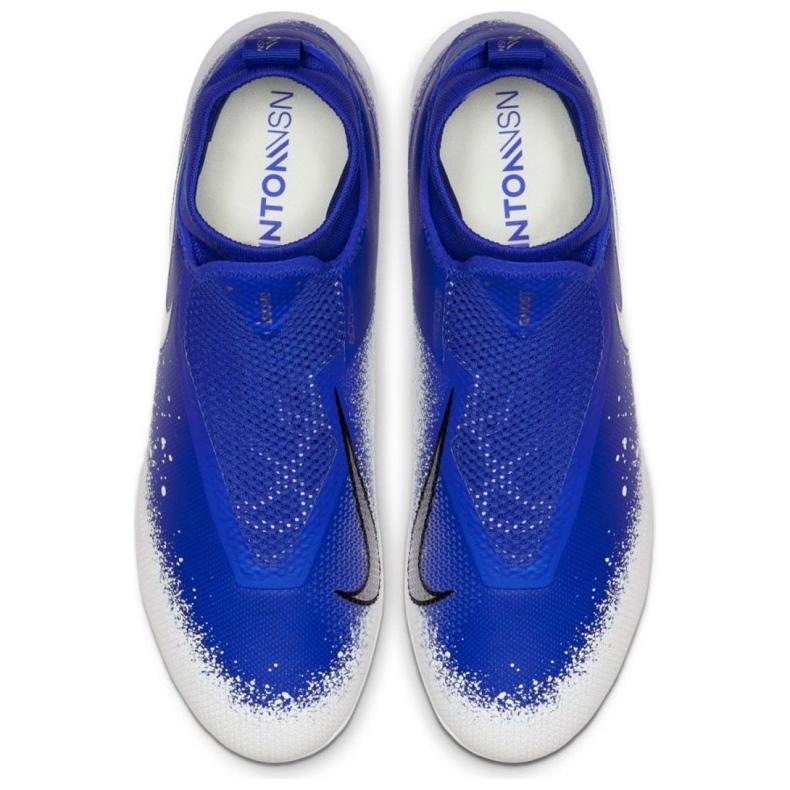 Sapatos de interior Nike React Phantom Vsn Pro Df Ic M AO3276-410 multicolorido azul 2