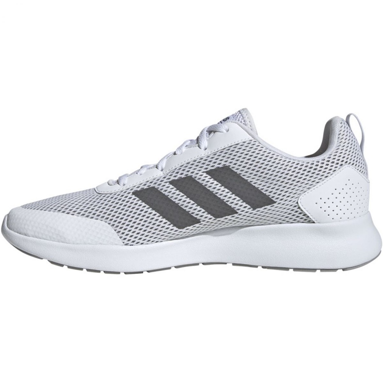 Tênis de corrida adidas Argecy M F34845 branco cinza 1