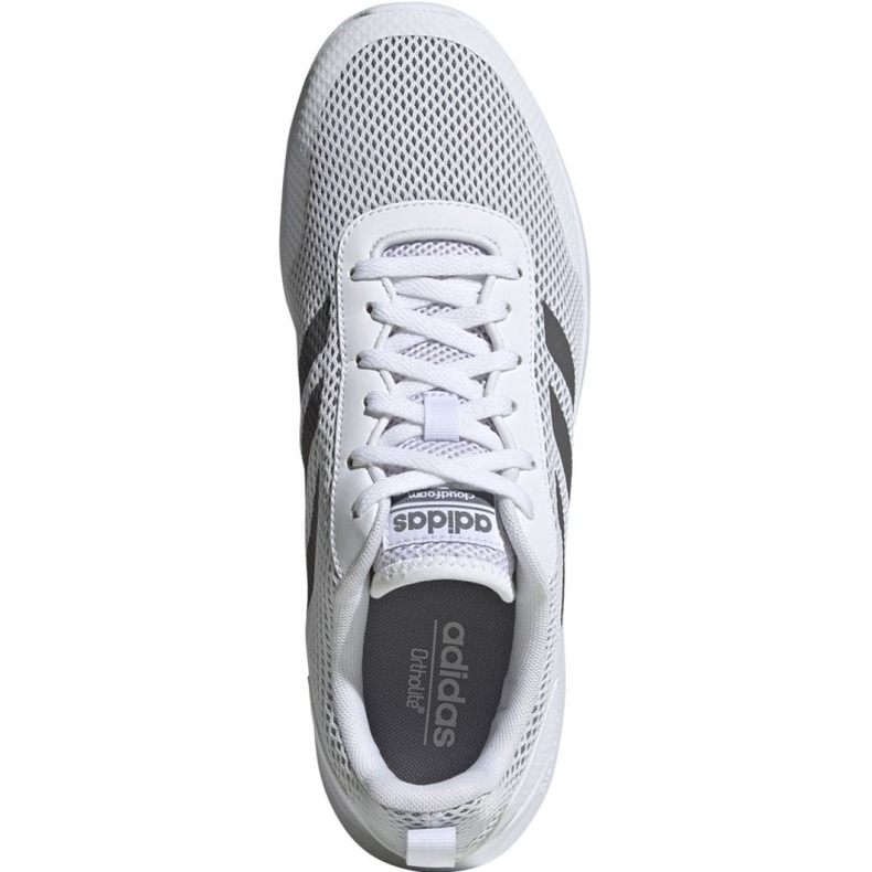 Tênis de corrida adidas Argecy M F34845 branco cinza 2