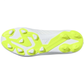 Chuteiras Adidas X 18.4 FxG Jr BB9380 multicolorido branco 2