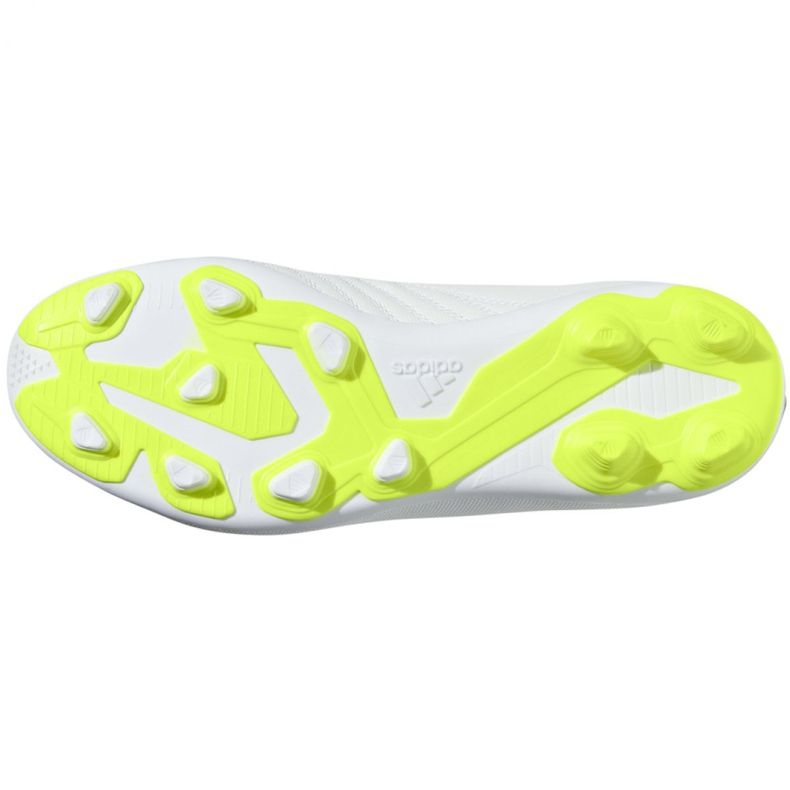 Chuteiras Adidas X 18.4 FxG Jr BB9380 multicolorido branco 2