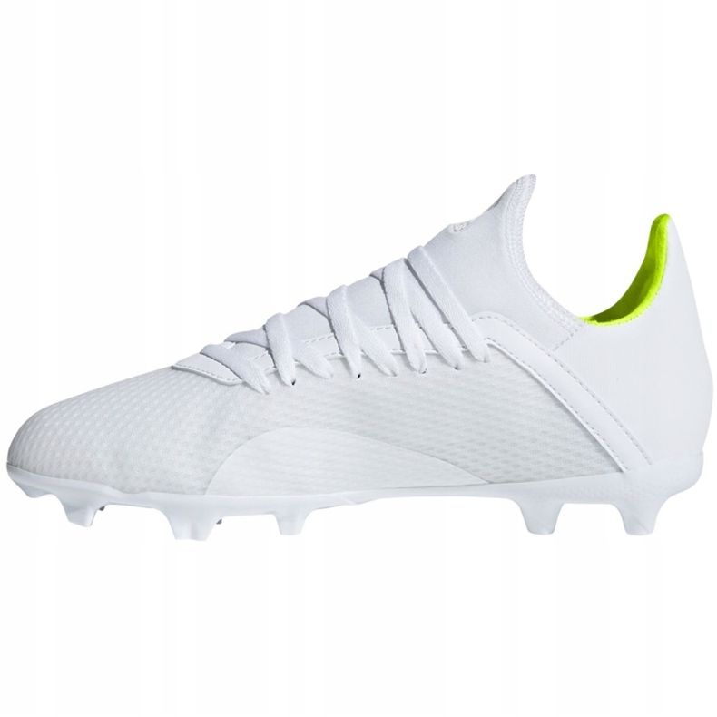 Chuteiras Adidas X 18.3 Fg Jr BB9372 multicolorido branco 2
