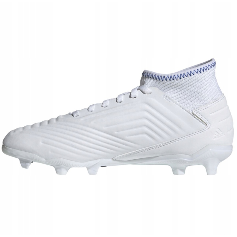 Chuteiras Adidas Predator 19.3 Fg Jr CM8535 multicolorido branco 1