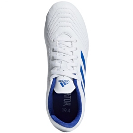 Chuteiras Adidas Predator 19.4 FxG Jr CM8542 multicolorido branco 2