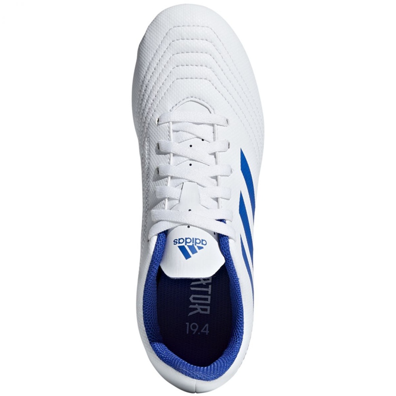 Chuteiras Adidas Predator 19.4 FxG Jr CM8542 multicolorido branco 2