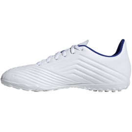 Chuteiras Adidas Predator 19.4 Tf M D97971 branco branco 1