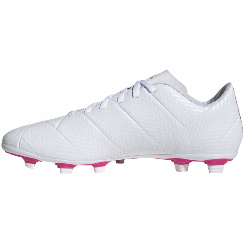 Chuteiras Adidas Nemeziz 18.4 FxG M D97990 multicolorido branco 2