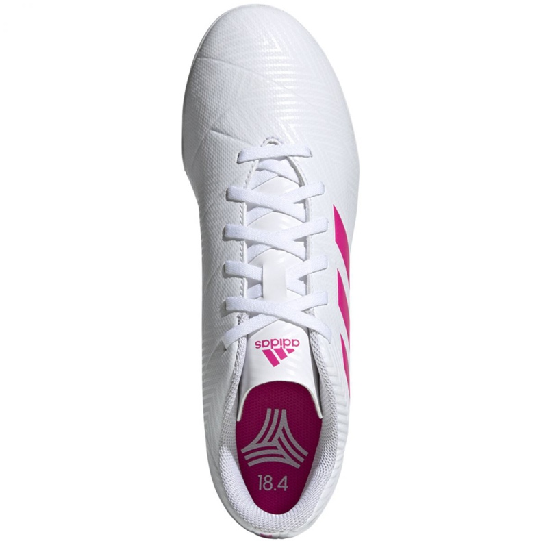 Chuteiras Adidas Nemeziz 18.4 Tf M D97993 multicolorido branco 1 Chuteiras Adidas Nemeziz 18.4 Tf M D97993 multicolorido branco 1